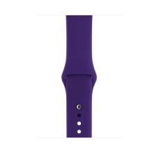 Ремешок Apple Watch Silicone 38 / 40 / 41 / SE (02) Ultra Violet