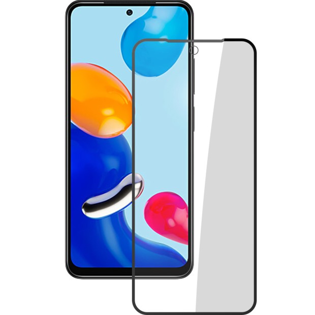 Защитное стекло 5D Japan HD Xiaomi Redmi Note 11 5G / 11T 5G / Poco M4 Pro 5G Black