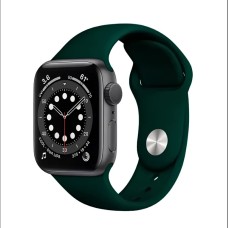 Ремешок Apple Watch Silicone 38 / 40 / 41mm (66) Malahit