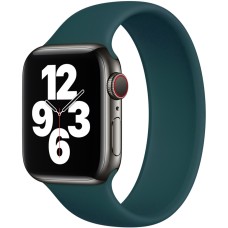 Ремешок Silicone Apple Watch Solo Loop (M) 42 / 44 mm (Cyprus Green)