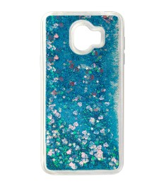 Силикон Liquid Fashion Samsung Galaxy J4 J400 (2018) (Blue)