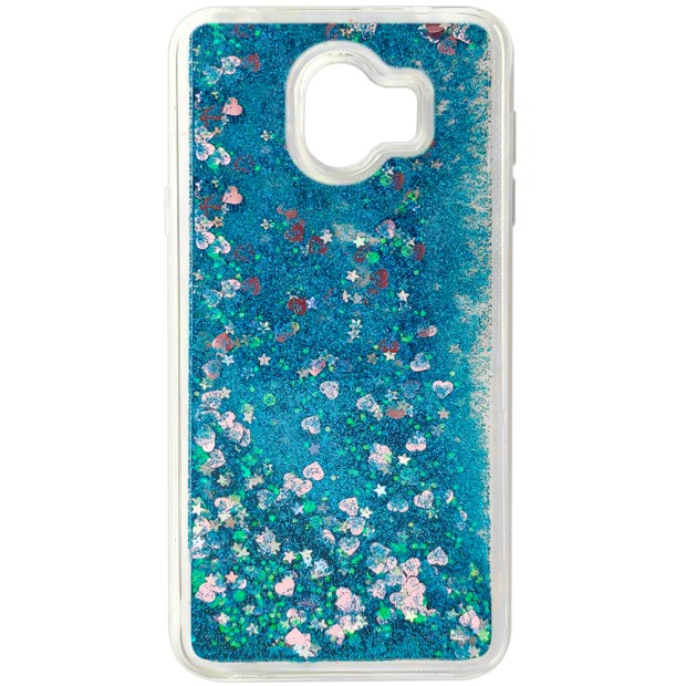 Силикон Liquid Fashion Samsung Galaxy J4 J400 (2018) (Blue)