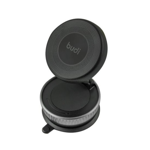 Автодержатель Budi Magnetic Folding Car Mount Holder (Чёрный) CM592B U
