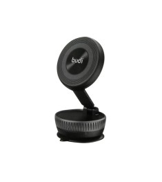 Автодержатель Budi Magnetic Folding Car Mount Holder (Чёрный) CM592B U
