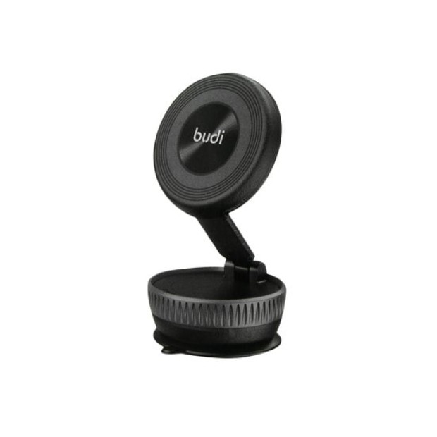 Автодержатель Budi Magnetic Folding Car Mount Holder (Чёрный) CM592B U