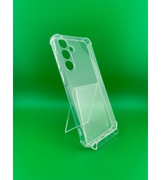 Силікон 6D Samsung Galaxy A35 (ShutCam) (Прозорий)