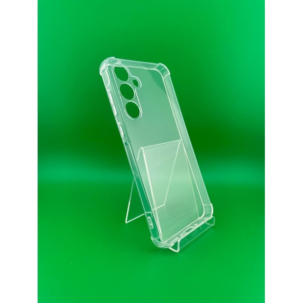 Силікон 6D Samsung Galaxy A35 (ShutCam) (Прозорий)