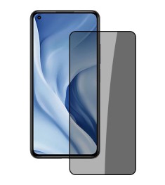 Захисне скло 5D Privacy 2.0 HD для Xiaomi Mi 11 Lite / Mi 12 Lite Чорне. Захисне скло 5D Privacy 2.0 HD для Xiaomi Mi 11 Lite / Mi 12 Lite Чорне.