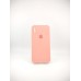 Силикон Original Square RoundCam Case Apple iPhone X / XS (14) Pink