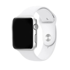 Ремешок Apple Watch Silicone 38 / 40 / 41(06) White