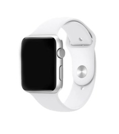 Ремінець Apple Watch Silicone 38  /  40  /  41(06) White