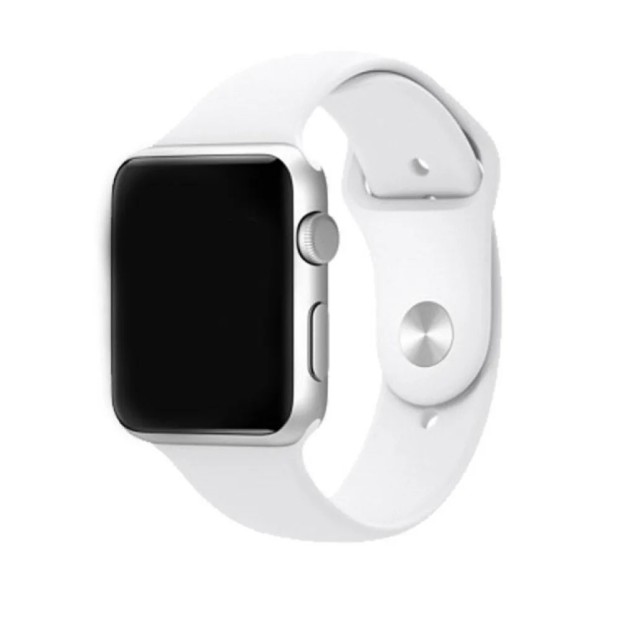 Ремінець Apple Watch Silicone 38  /  40  /  41(06) White