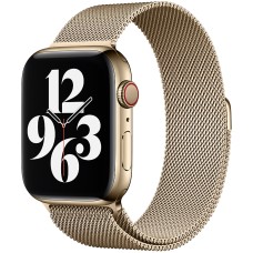 Ремешок Milanese Loop Apple Watch 38 / 40 mm (OldGold)
