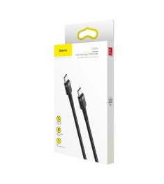 USB-кабель Baseus Cafule Special Edition PD2.0 60W (1м) (Type-C на Type-C) (Чорн..