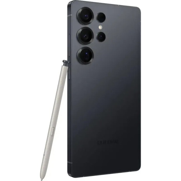 Мобільний телефон Samsung Galaxy S25 Ultra 12 / 256GB (Titanium Jetblack) (Grade A+) 100% Б / У