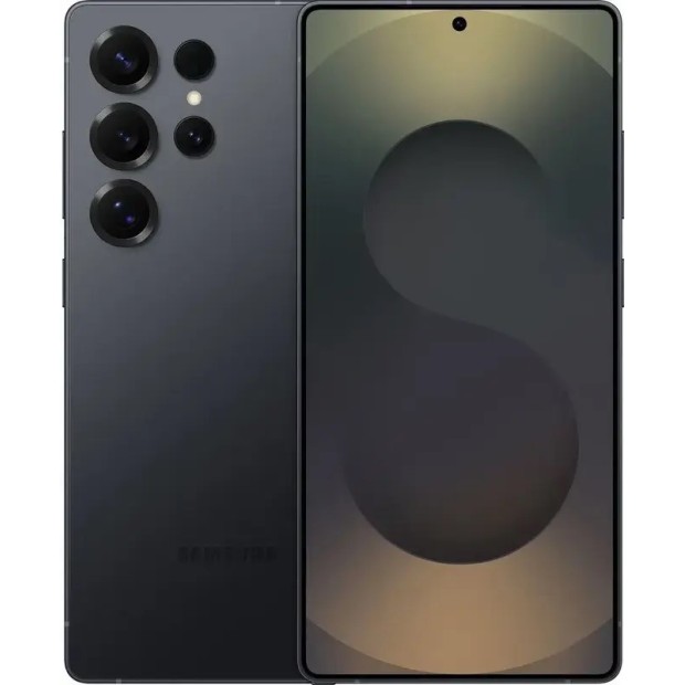 Мобільний телефон Samsung Galaxy S25 Ultra 12 / 256GB (Titanium Jetblack) (Grade A+) 100% Б / У