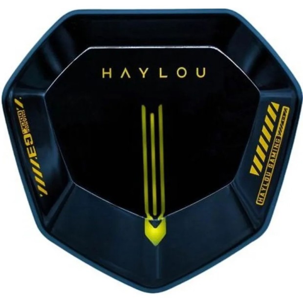 Бездротові навушники-гарнітура вакуумні Haylou G3 (Чорні) K