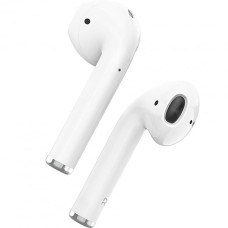 Бездротові навушники-гарнітура Hoco Airpods 2 (EW02 Plus) (Білий)