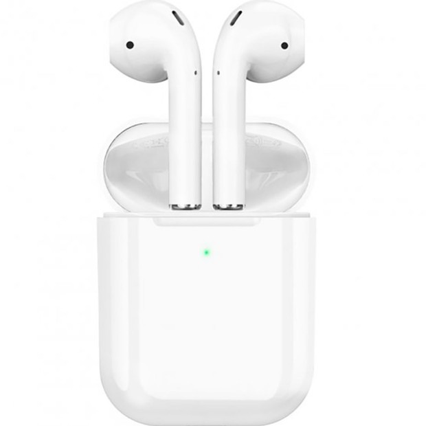 Беспроводные наушники-гарнитура Hoco Airpods 2 (EW02 Plus) (Белый)