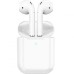 Беспроводные наушники-гарнитура Hoco Airpods 2 (EW02 Plus) (Белый)