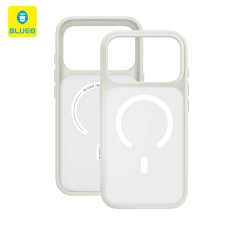 Накладка Blueo Ape Legend Anti-Drop Apple iPhone 17 (Light Grey)