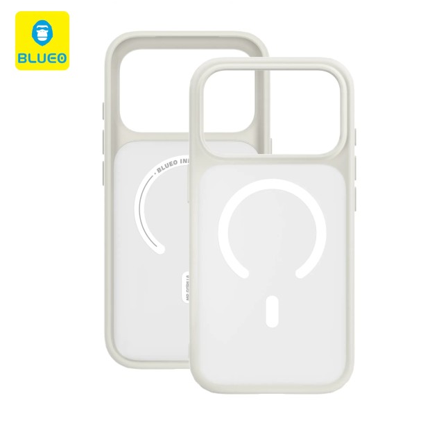 Накладка Blueo Ape Legend Anti-Drop Apple iPhone 17 (Light Grey)