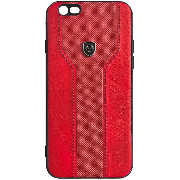 Силіконовий чохол iPefet Ferrari Apple iPhone 6  /  6s (Червоний)