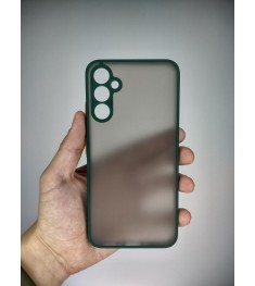 Totu Gingle Series Case for Samsung Galaxy A34 5G (Dark Green)