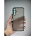 Totu Gingle Series Case for Samsung Galaxy A34 5G (Dark Green)