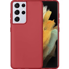 Силикон Original 360 Case Samsung Galaxy S21 Ultra (Клубничный)