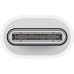 OTG-переходник Walker WA-025 (Type-C - Lightning) (Белый)