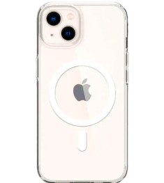 Чохол Monblan Magsafe для Apple iPhone 13 Mini (Прозорий)