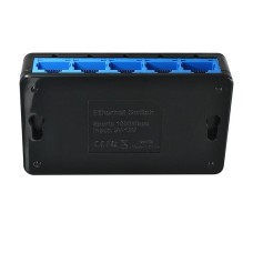 Коммутатор Alfa S805 10 / 100 / 1000Mbps (5 портов) (Black)
