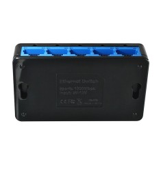 Коммутатор Alfa S805 10 / 100 / 1000Mbps (5 портов) (Black)