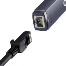 Перехідник USB HUB Baseus Lite Series (USB на 4USB3.0) (0.25м) (Білий) WKQX030002