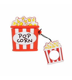 Футляр для наушников Apple AirPods Cartoon (Pop Corn)