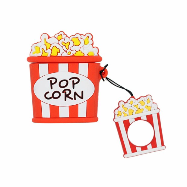 Футляр для наушников Apple AirPods Cartoon (Pop Corn) Футляр для наушников Apple AirPods Cartoon (Pop Corn)