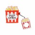 Футляр для наушников Apple AirPods Cartoon (Pop Corn) Футляр для наушников Apple AirPods Cartoon (Pop Corn)