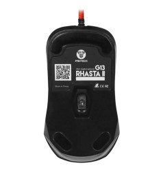 Миша дротова ігрова Fantech G13 Rhasta 2 (Чорний)