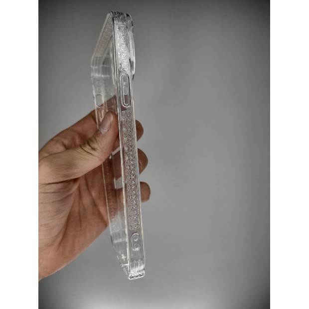 Чохол силіконовий Diamond для Apple iPhone 12 Pro Max (Прозорий)
