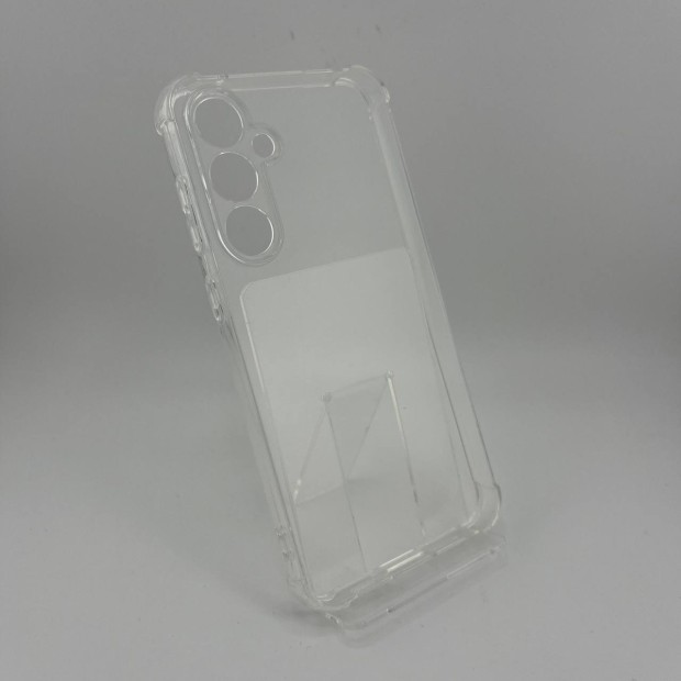 Силикон 6D Samsung Galaxy S23 FE (ShutCam) (Прозрачный)