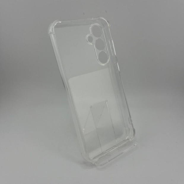 Силикон 6D Samsung Galaxy S23 FE (ShutCam) (Прозрачный)