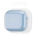 Чохол для навушників Full Silicone Case з мікрофіброю для Apple AirPods 3 (15) Ліловий