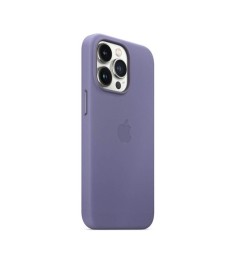 Чохол Leather Case with MagSafe Apple iPhone 14 Pro Max (Wisteria)