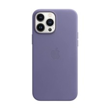 Чохол Leather Case with MagSafe Apple iPhone 14 Pro Max (Wisteria)