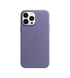 Чохол Leather Case with MagSafe Apple iPhone 14 Pro Max (Wisteria)