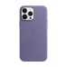 Чохол Leather Case with MagSafe Apple iPhone 14 Pro Max (Wisteria)