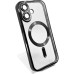 Чохол UMKU Shining з MagSafe для Apple iPhone 16 (Чорний)