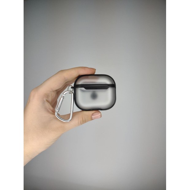 Чохол для навушників Totu Gingle Apple AirPods 3 (Чорний)