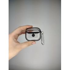 Футляр для наушников Totu Gingle Apple AirPods 3 (Чёрный)